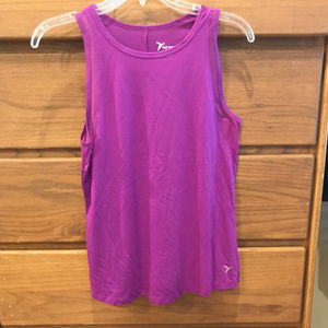Old Navy Active Mesh detail tank, small
